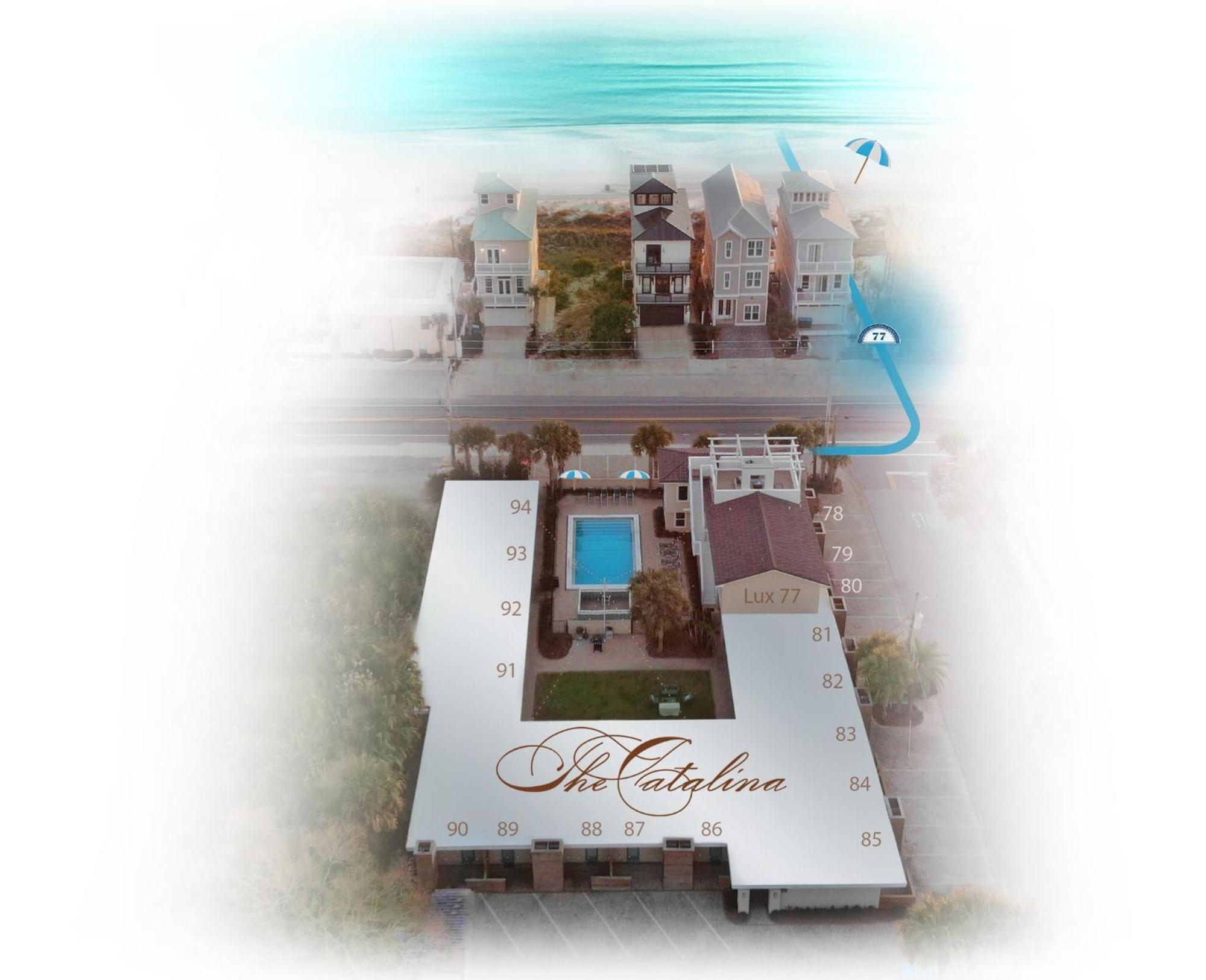 The Catalina Laguna Beach Exterior foto